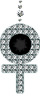 Gif animé bijoux croix